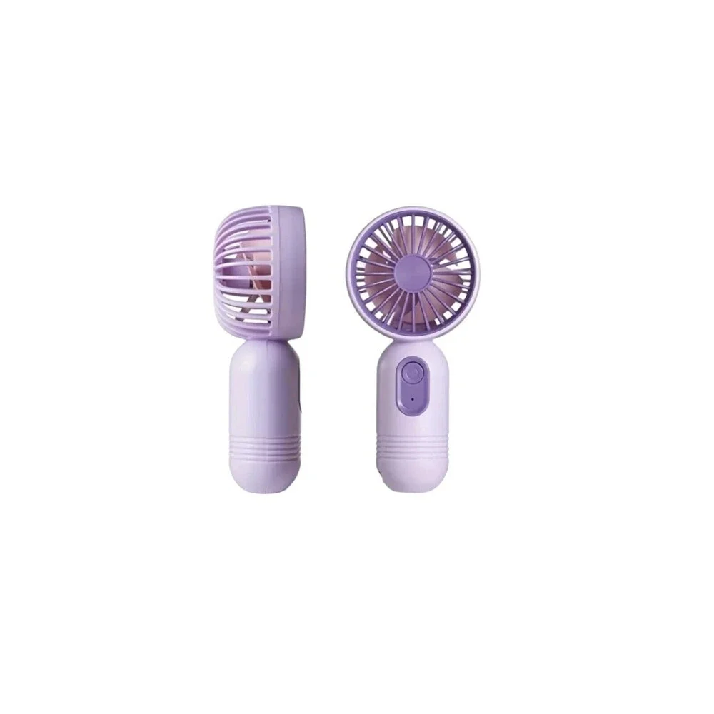 Mini (Portable Fan)-(Rechargeable)-(USB)-(3 Speeds)-(Black)-(New)-$10.00 - Picture 4 of 6